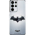 DC Comics Arkham Origins Arkham Logo Galaxy S21 Ultra 5G Skin